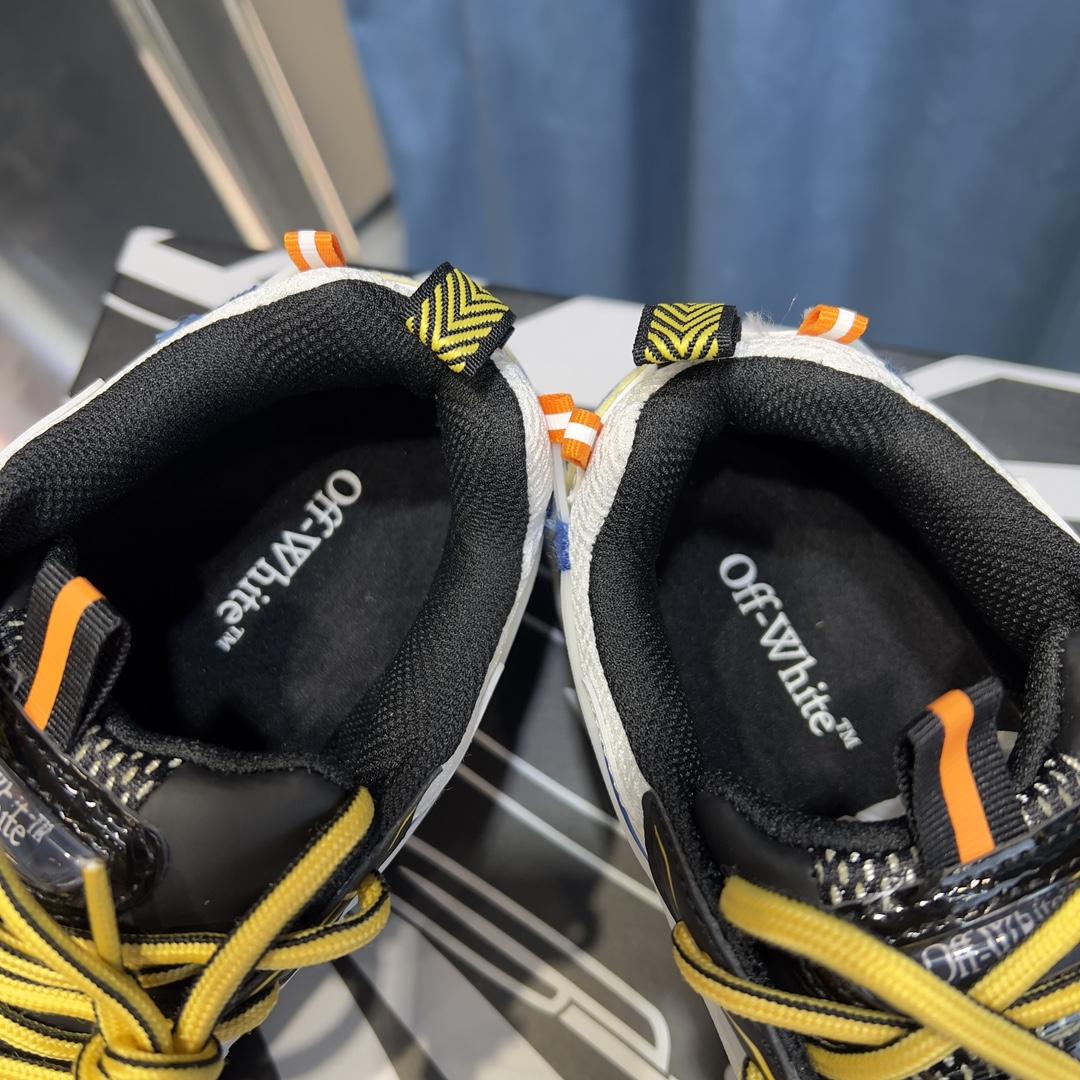 Off White C/O VirGil Abloh Sneakers  - DopestKickz