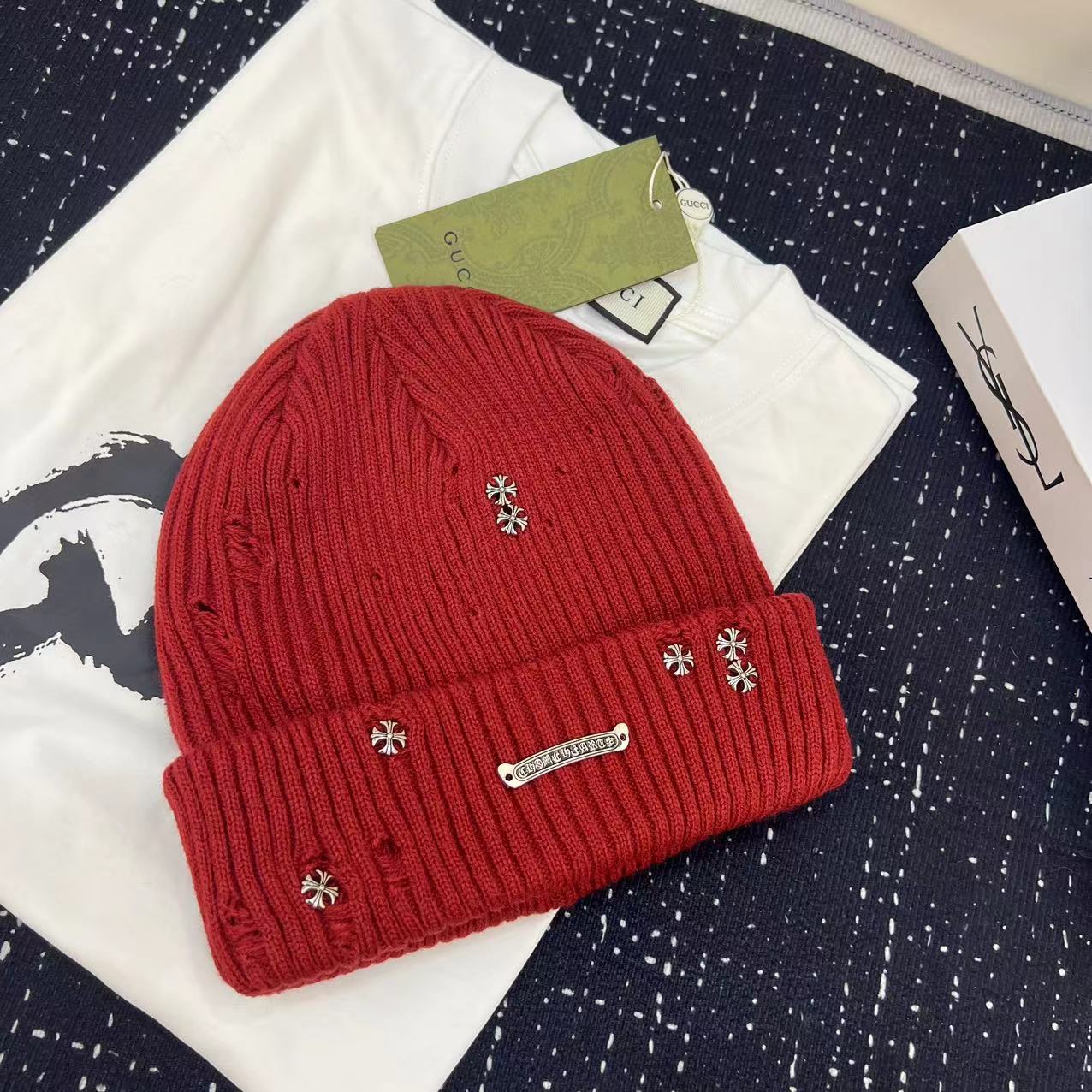 Chrome Heart Beanie  - DopestKickz