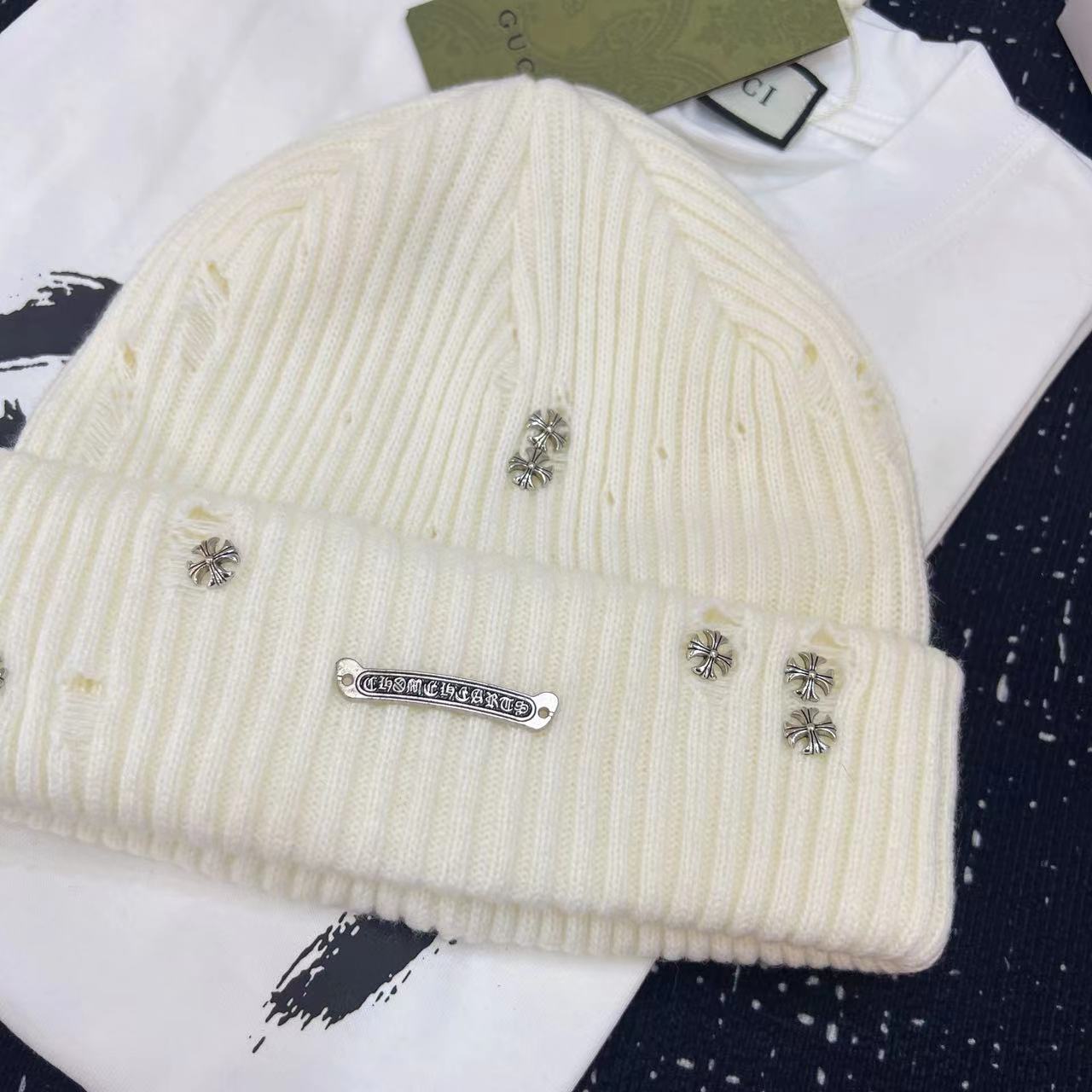 Chrome Heart Beanie  - DopestKickz