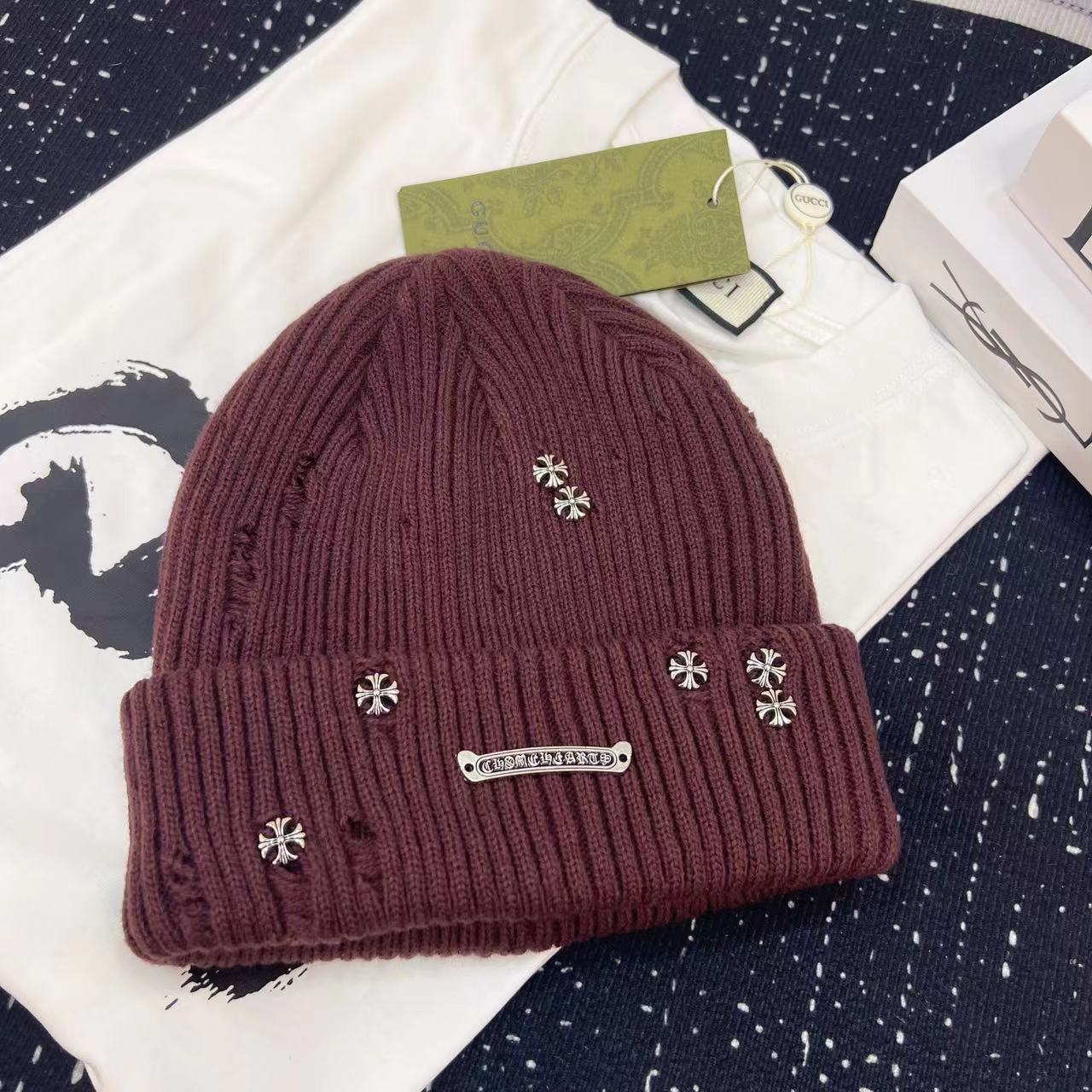 Chrome Heart Beanie  - DopestKickz