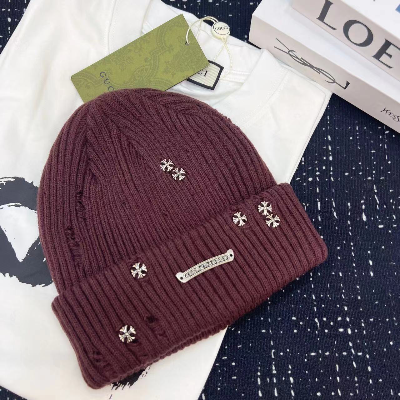 Chrome Heart Beanie  - DopestKickz