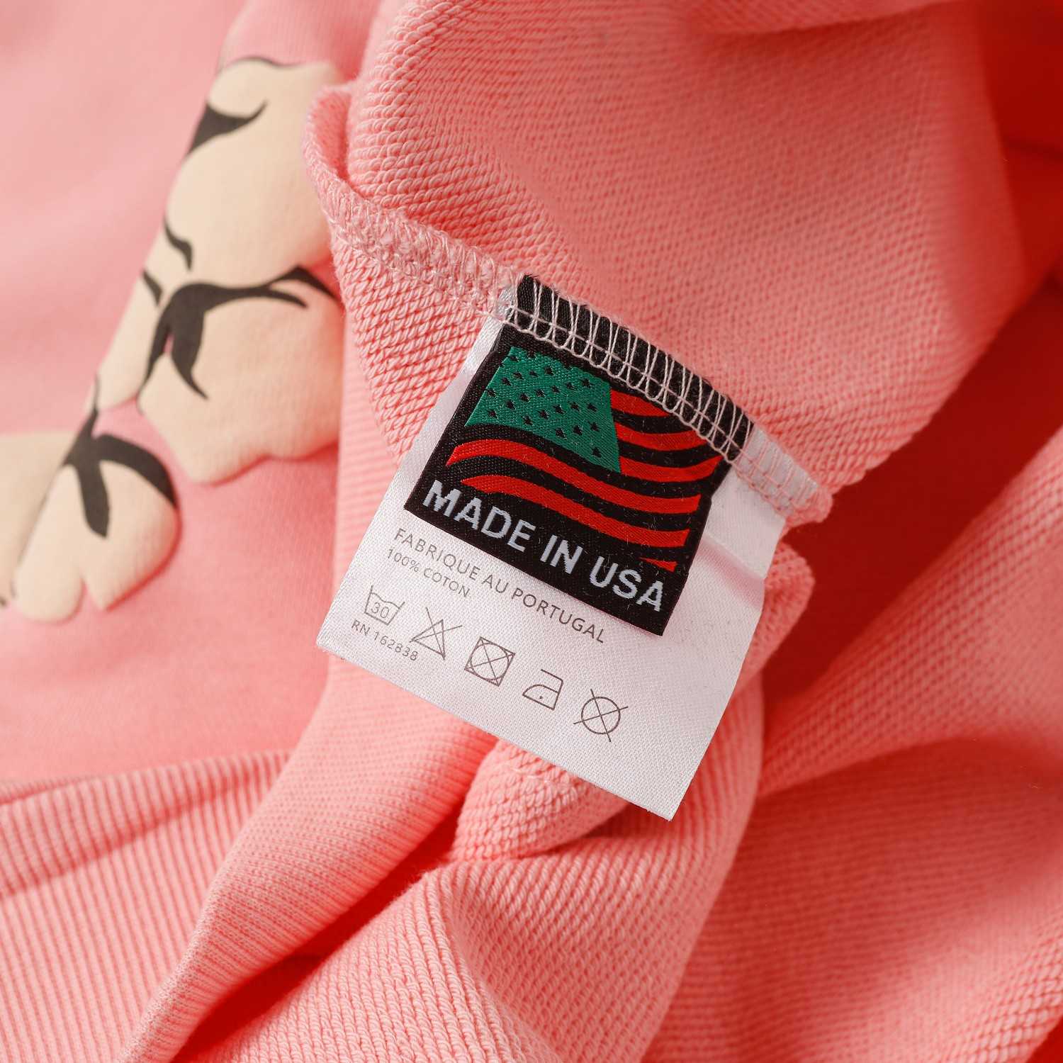 Denim Tears Cactus Tears Wreath Hoodie Pink - DopestKickz