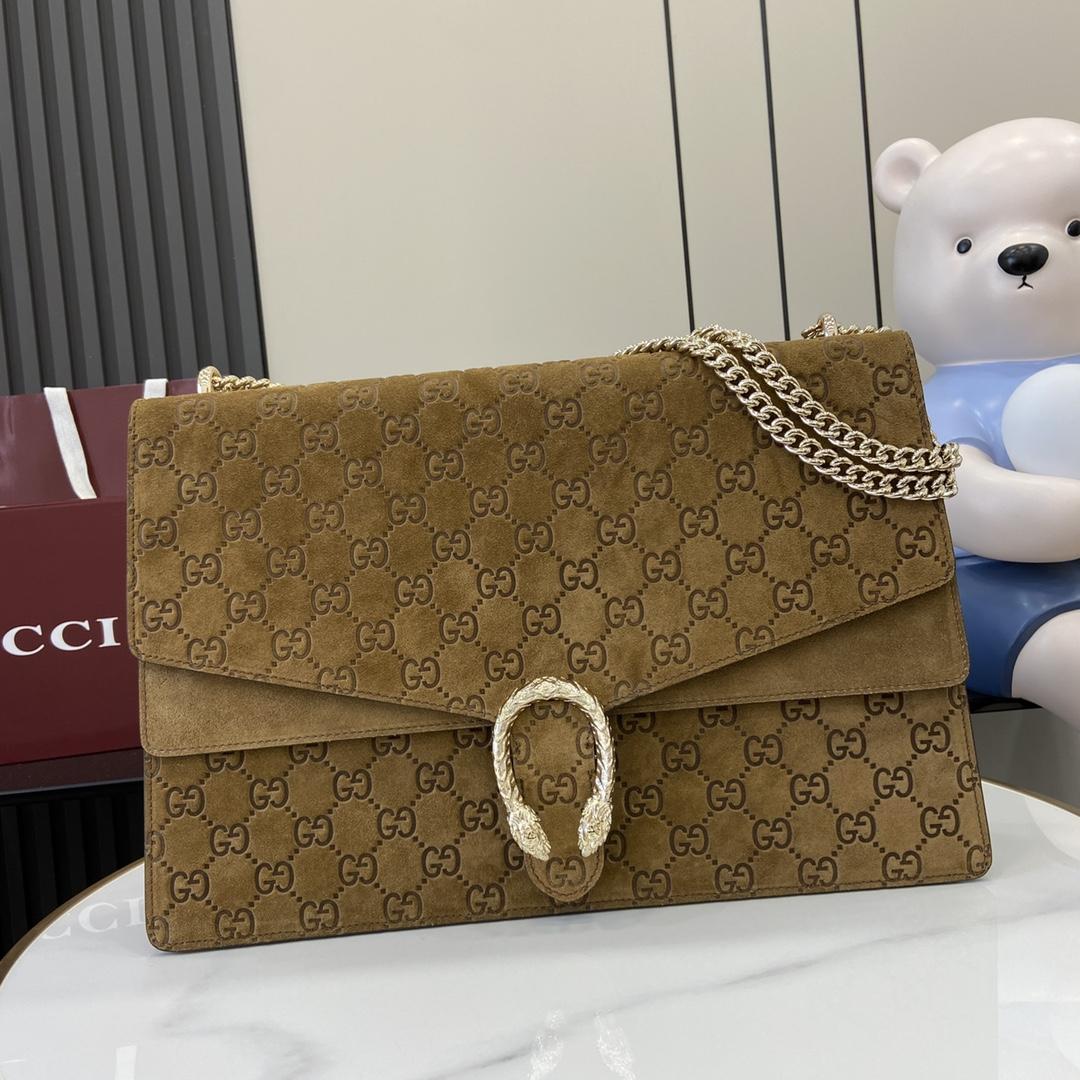 Gucci Dionysus Large Shoulder Bag - DopestKickz