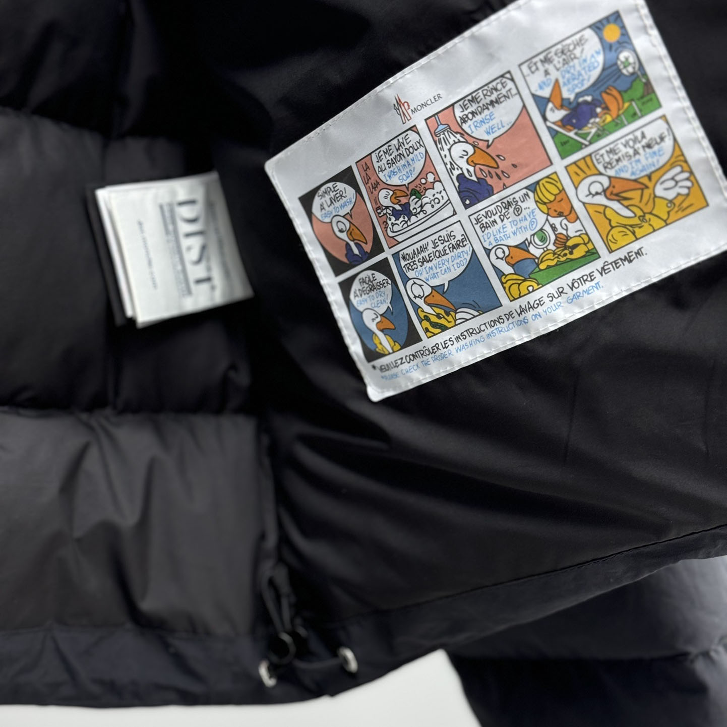 Moncler Auffrique  Velvet-trimmed Down Jacket - DopestKickz