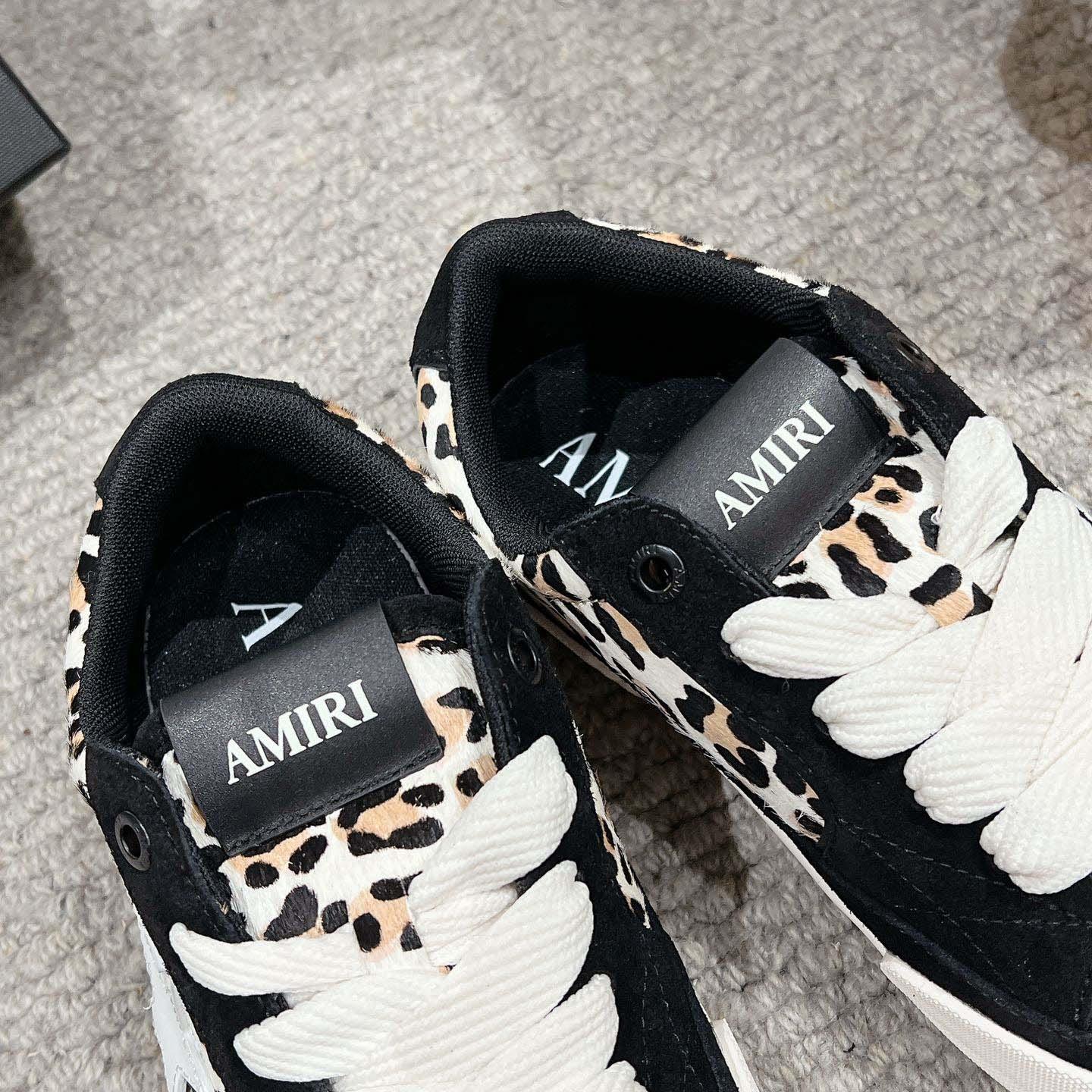 Amiri Leopard Sunset Skate Low - DopestKickz
