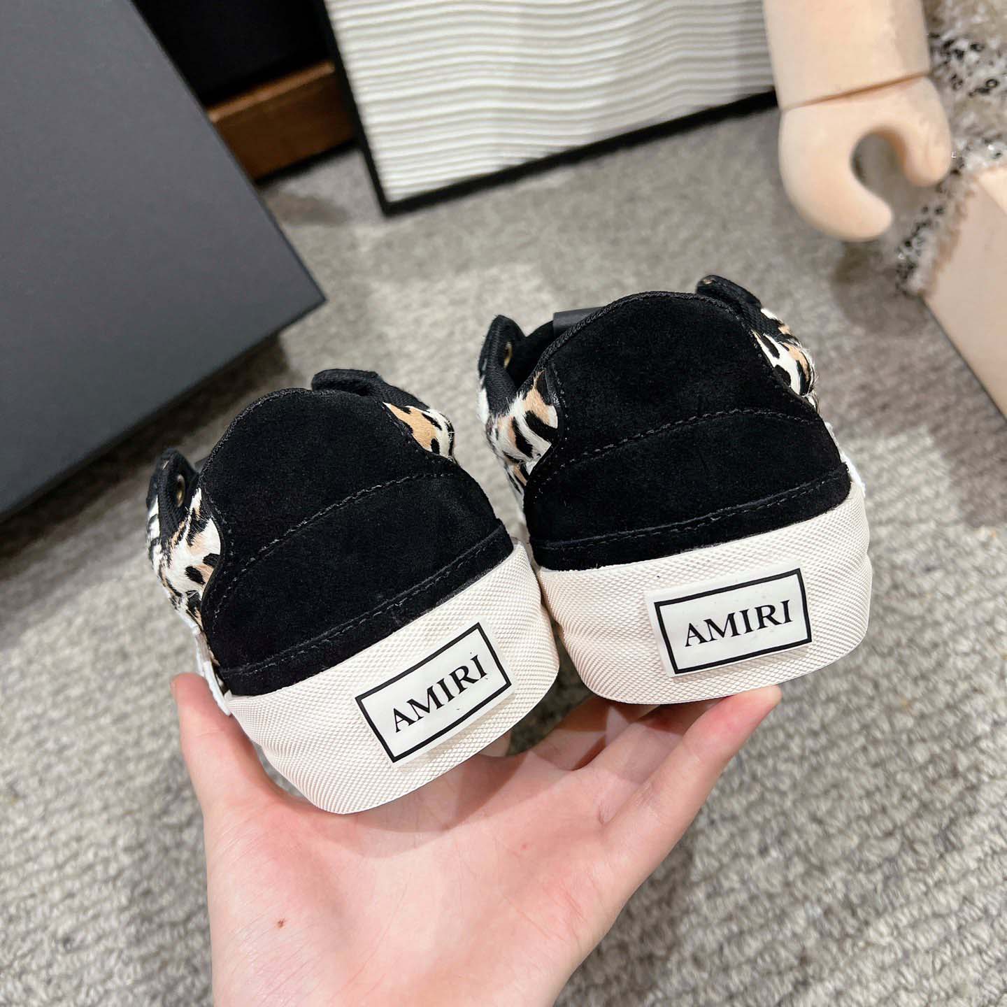 Amiri Leopard Sunset Skate Low - DopestKickz