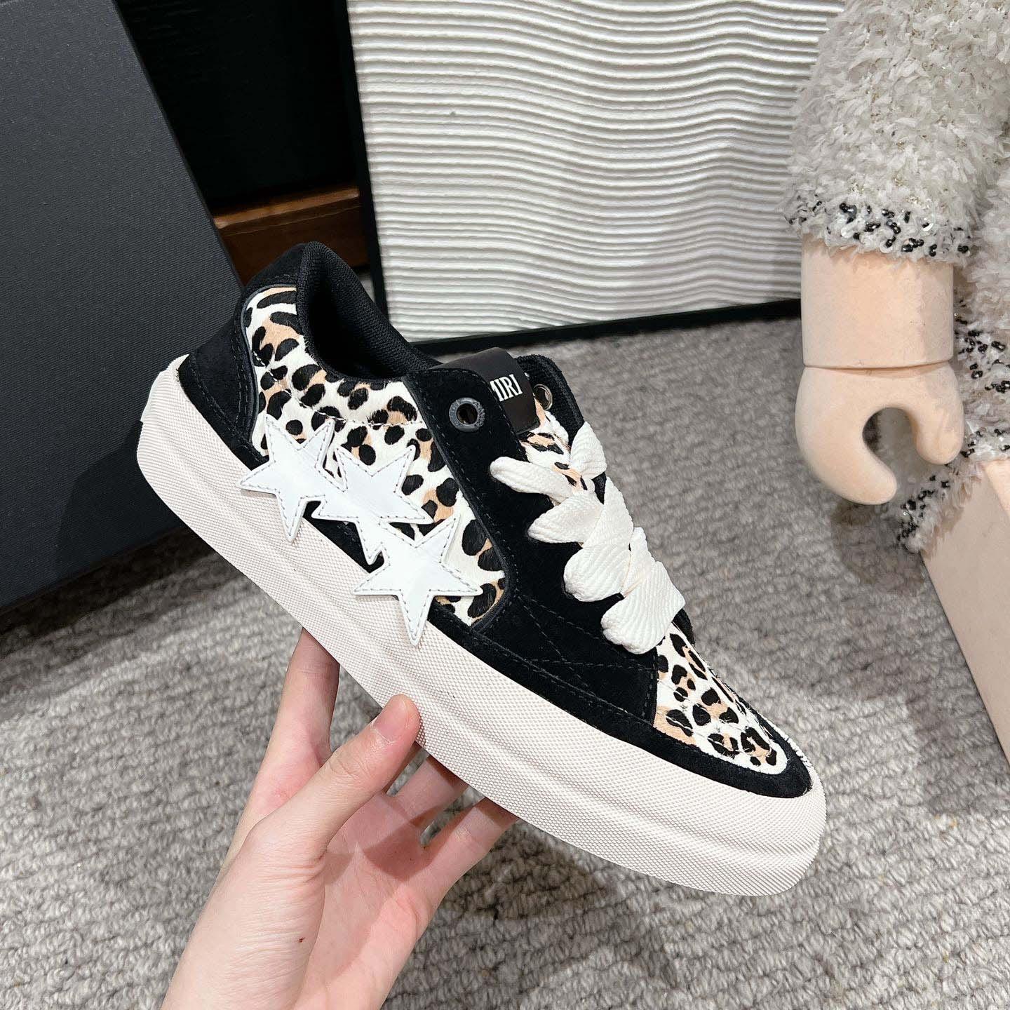 Amiri Leopard Sunset Skate Low - DopestKickz