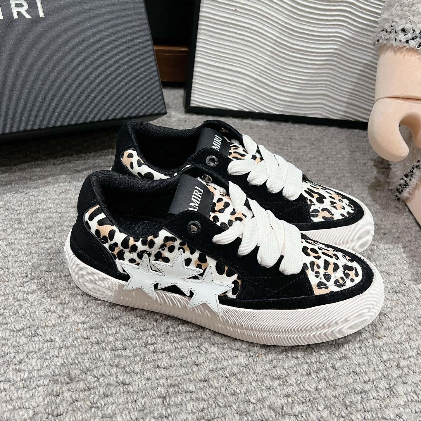Amiri Leopard Sunset Skate Low - DopestKickz