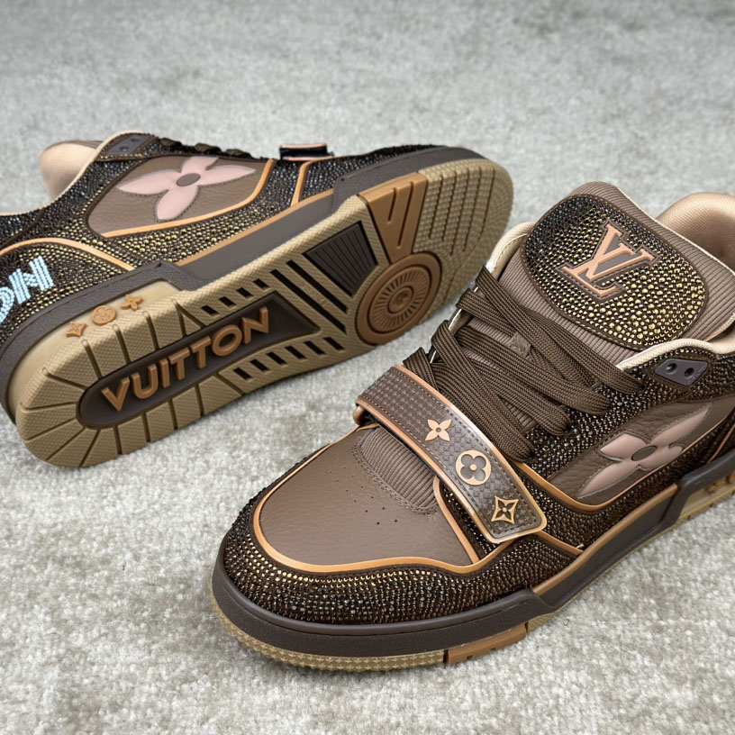 Louis Vuitton LV Trainer Sneaker   - DopestKickz