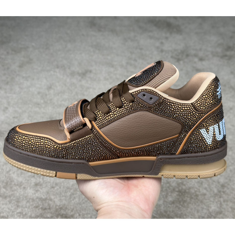 Louis Vuitton LV Trainer Sneaker   - DopestKickz