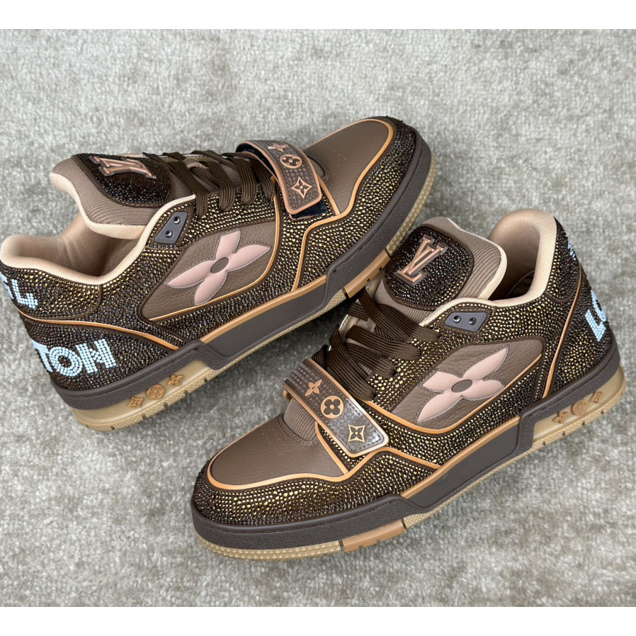 Louis Vuitton LV Trainer Sneaker   - DopestKickz