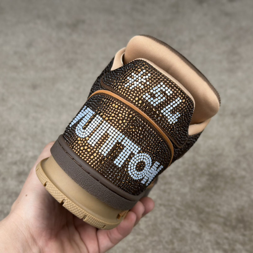 Louis Vuitton LV Trainer Sneaker   - DopestKickz