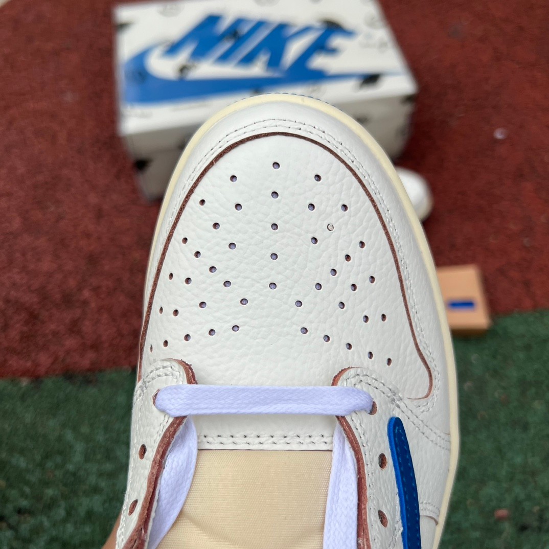 Travis Scott x Fragment Design x Air Jordan 1 Sneaker    DM7866-104 - DopestKickz