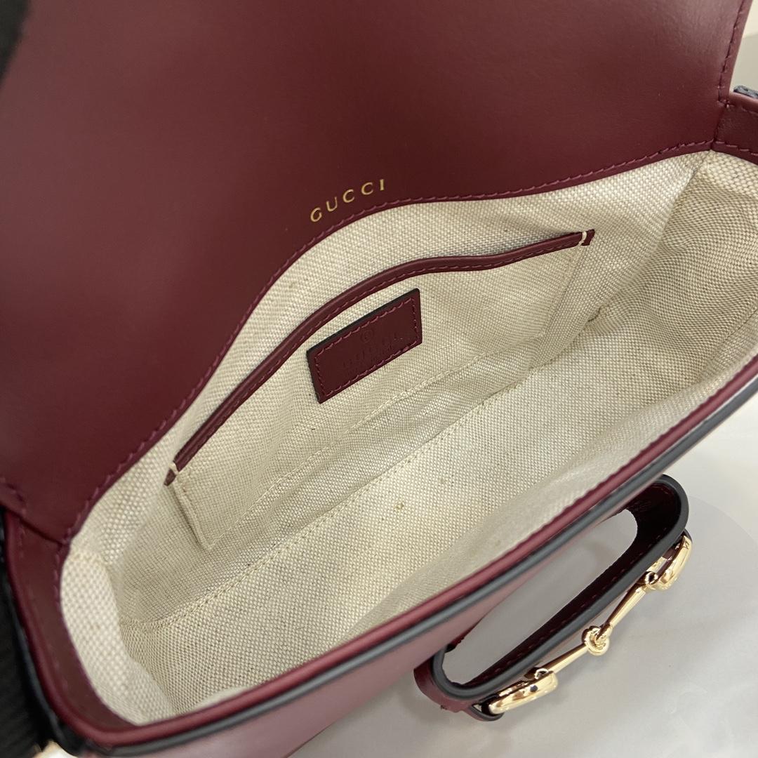 Gucci Horsebit 1955 Soft Mini Shoulder Bag - DopestKickz