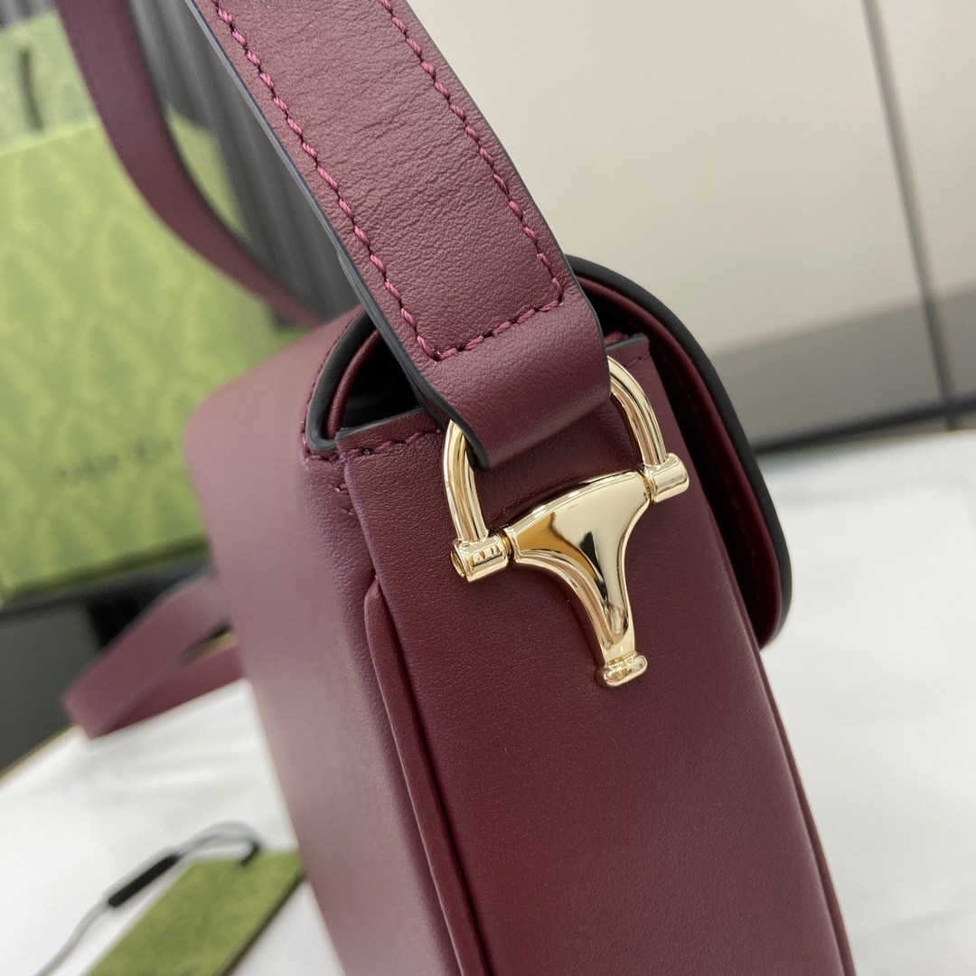 Gucci Horsebit 1955 Soft Mini Shoulder Bag - DopestKickz