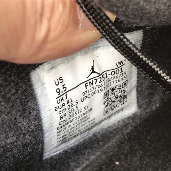 Air Jordan 4 Sneakers    FV7251-001 - DopestKickz