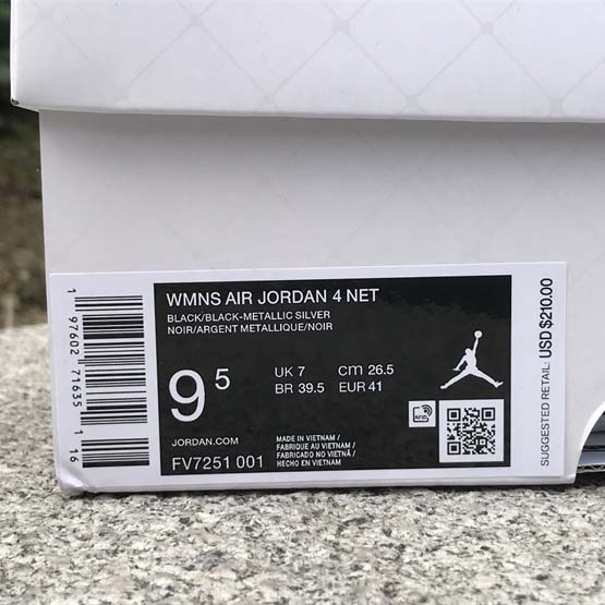 Air Jordan 4 Sneakers    FV7251-001 - DopestKickz