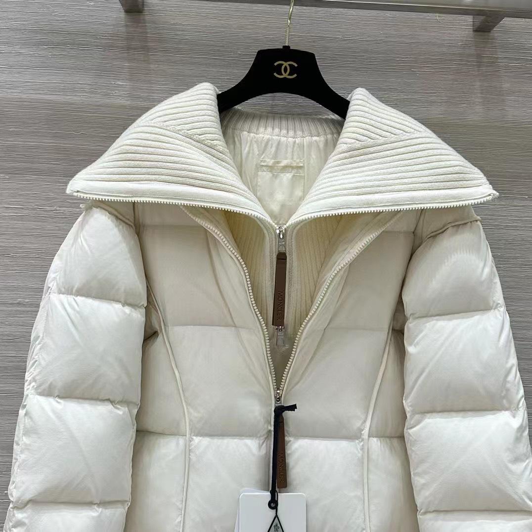 Moncler Brerelle Long Down Jacket - DopestKickz