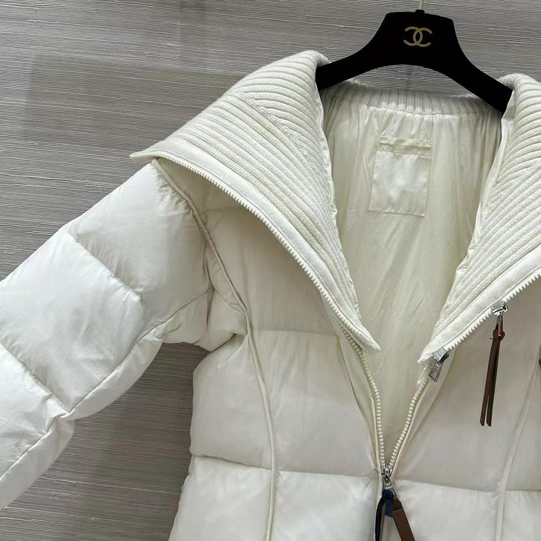 Moncler Brerelle Long Down Jacket - DopestKickz