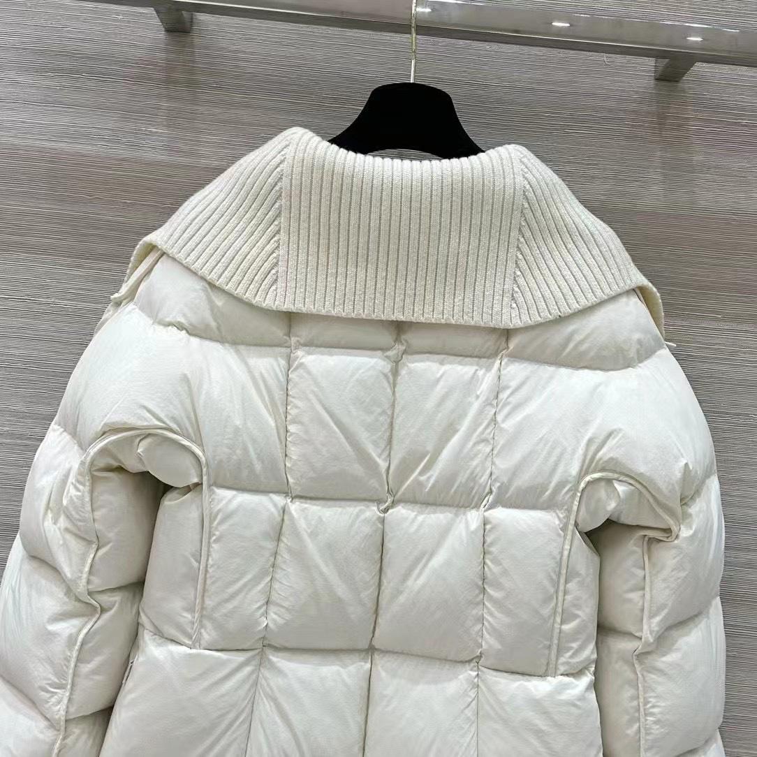 Moncler Brerelle Long Down Jacket - DopestKickz