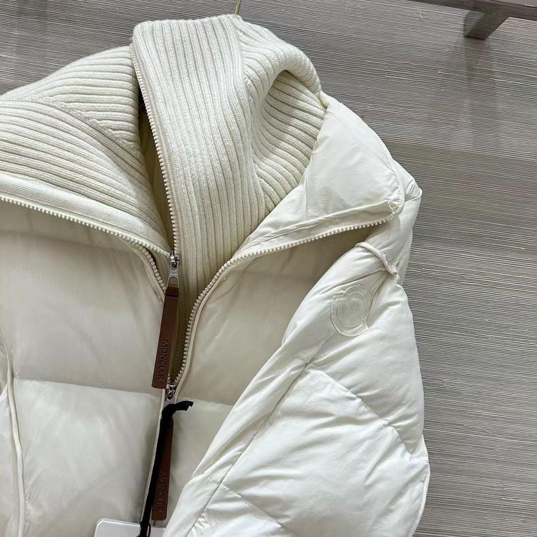 Moncler Brerelle Long Down Jacket - DopestKickz