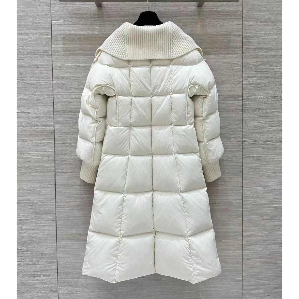 Moncler Brerelle Long Down Jacket - DopestKickz