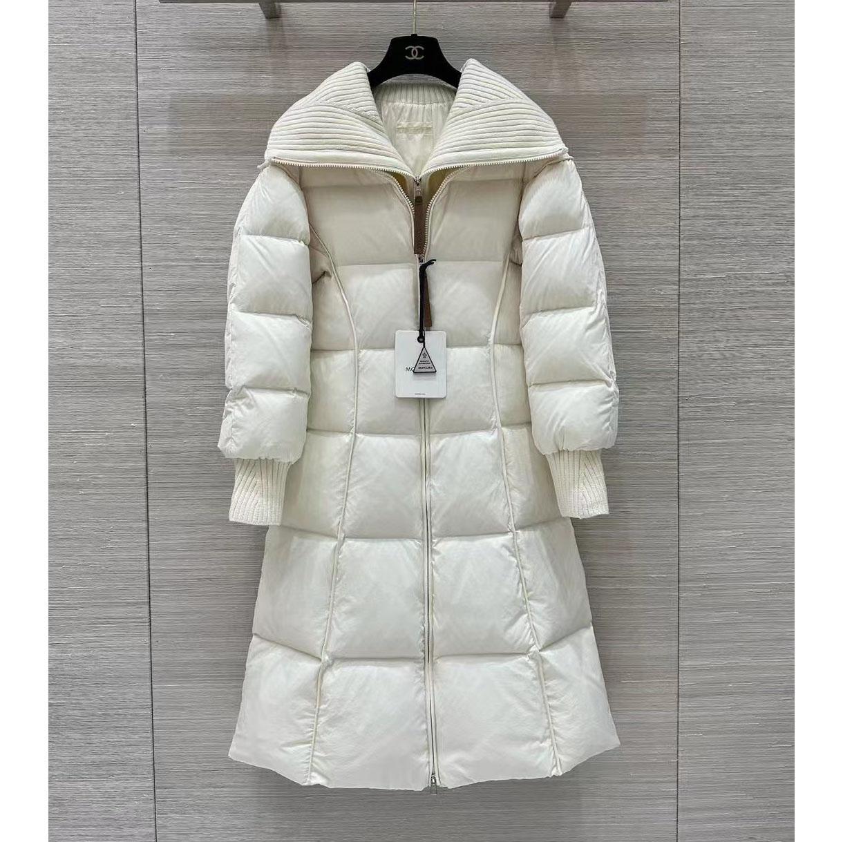Moncler Brerelle Long Down Jacket - DopestKickz