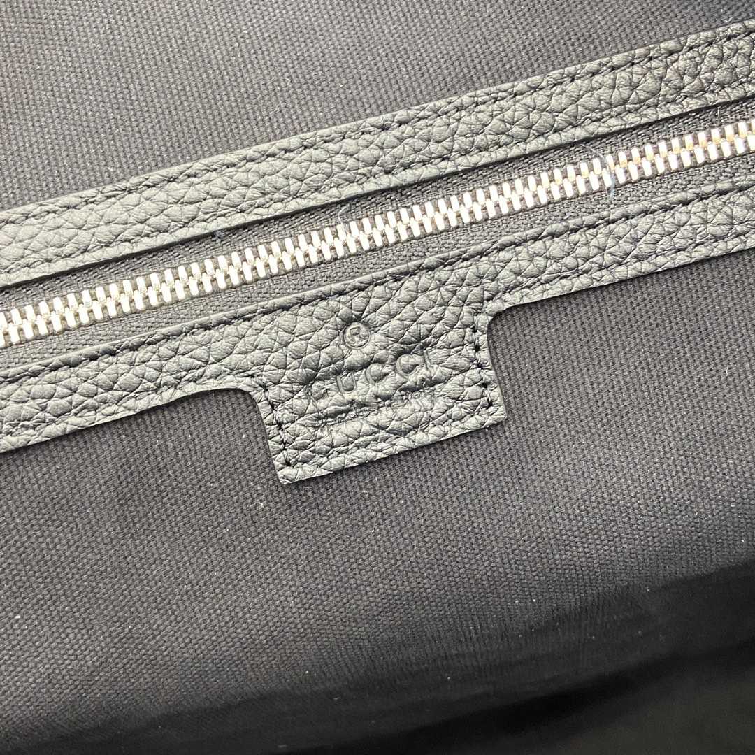 Gucci Medium Briefcase With Web - DopestKickz