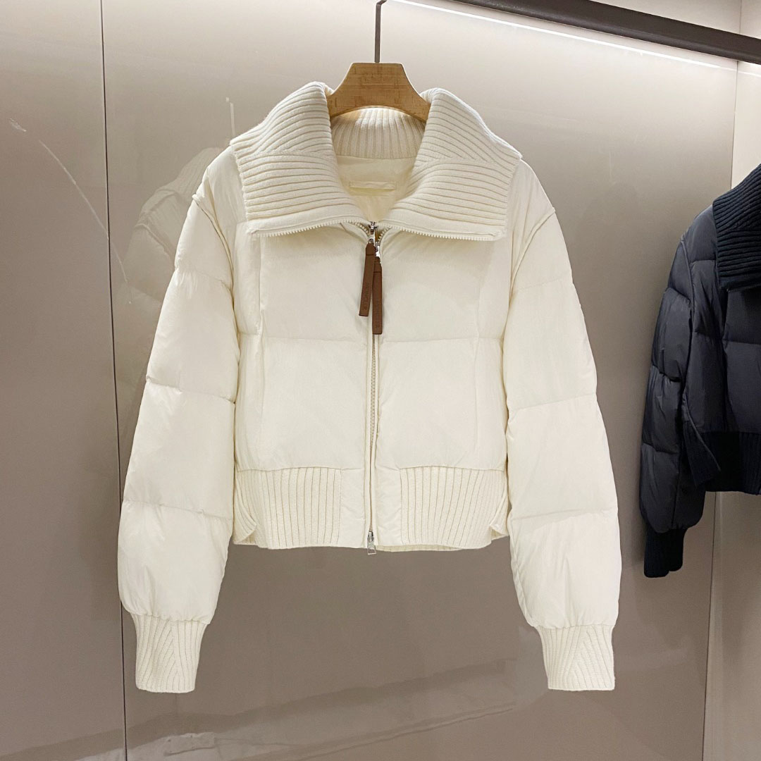 Moncler Jadeite Short Down Jacket - DopestKickz