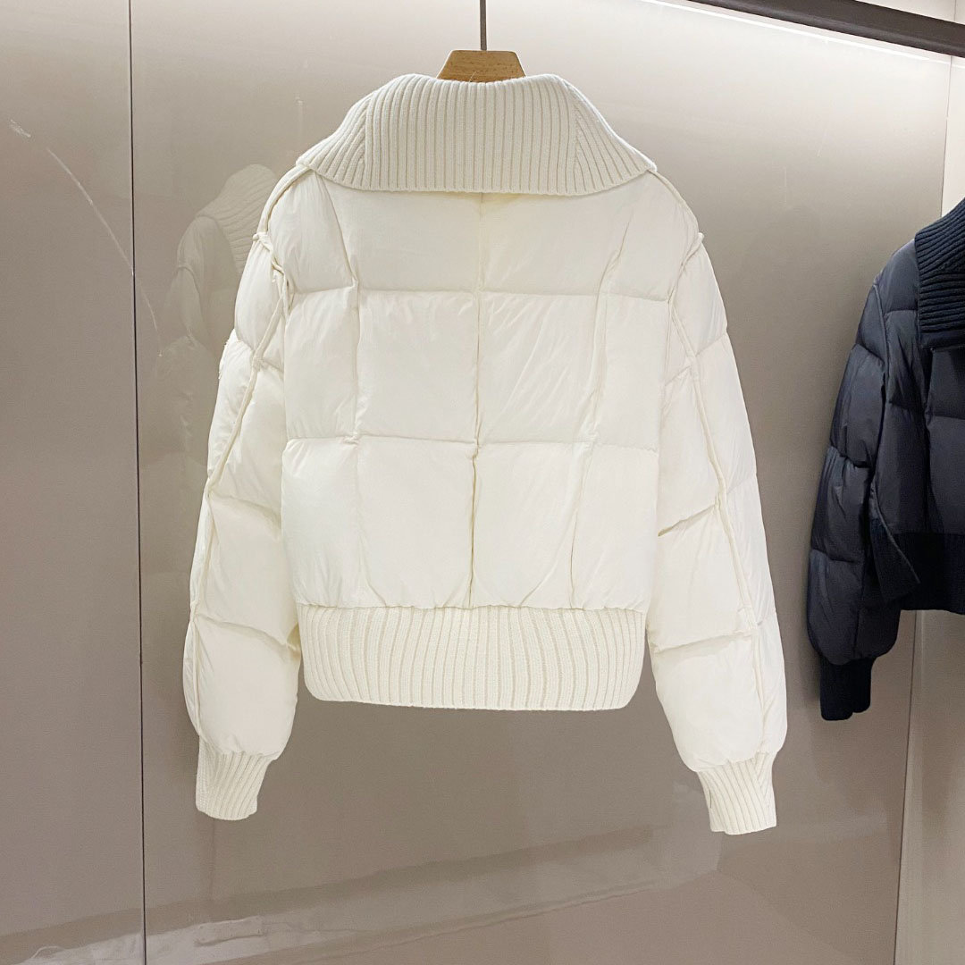 Moncler Jadeite Short Down Jacket - DopestKickz