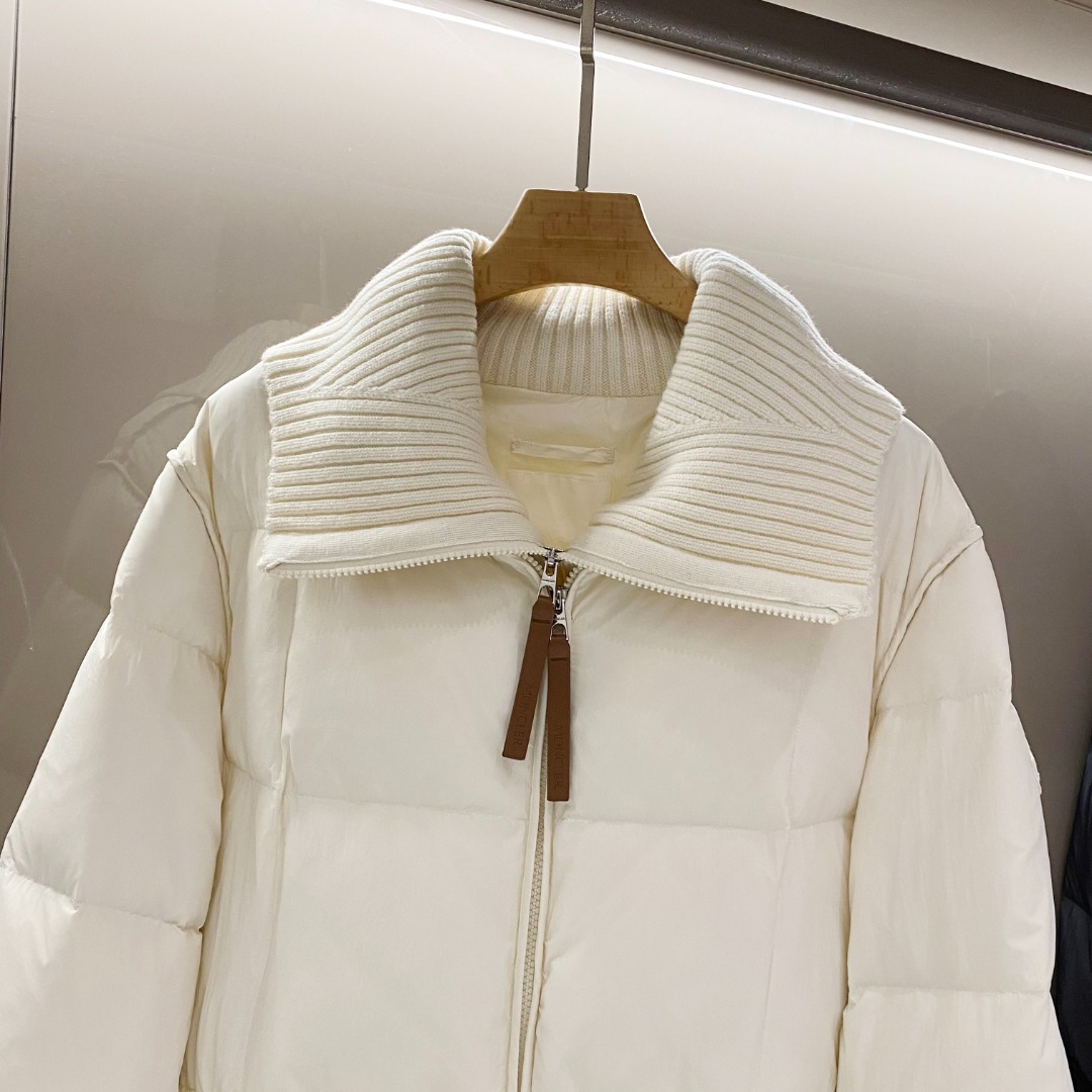 Moncler Jadeite Short Down Jacket - DopestKickz