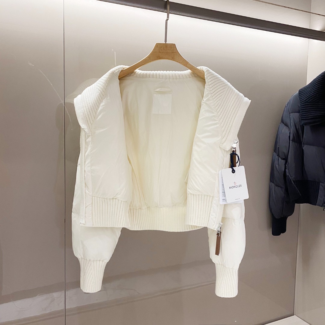 Moncler Jadeite Short Down Jacket - DopestKickz
