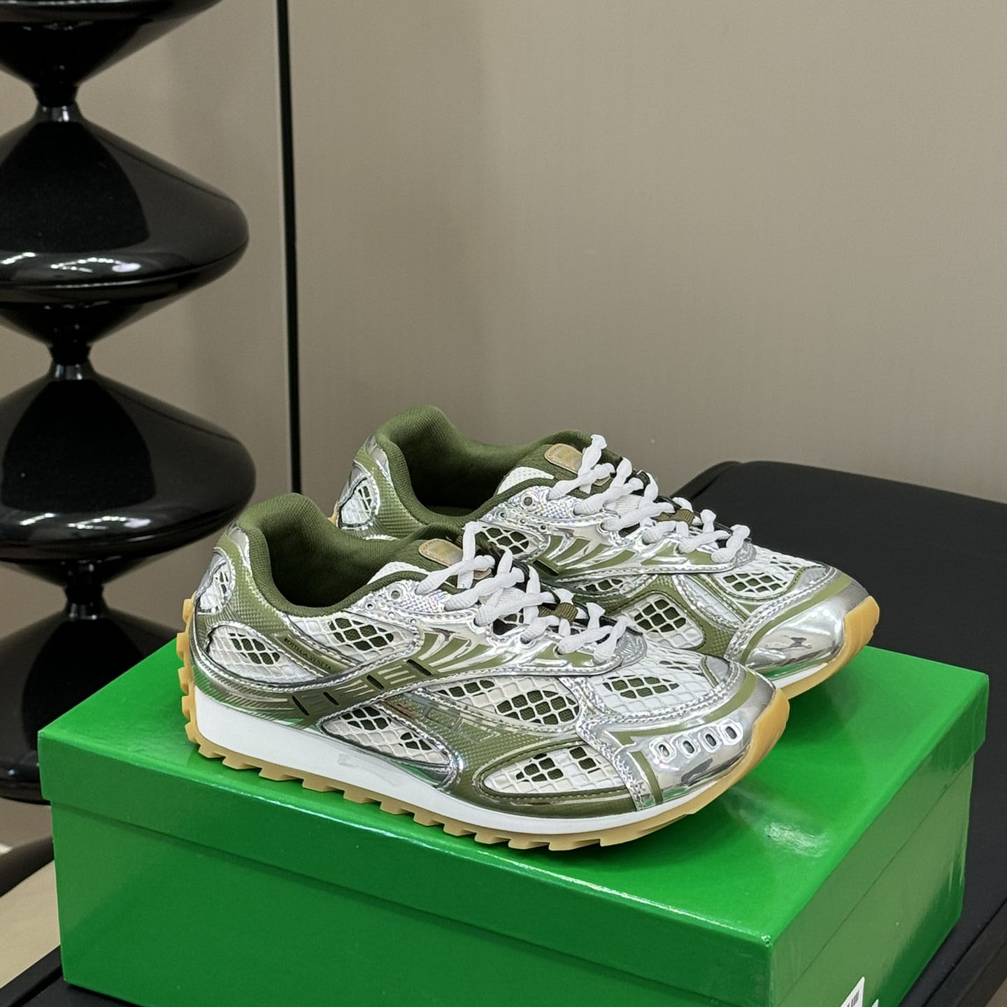 Bottega Veneta Orbit Sneaker  - DopestKickz