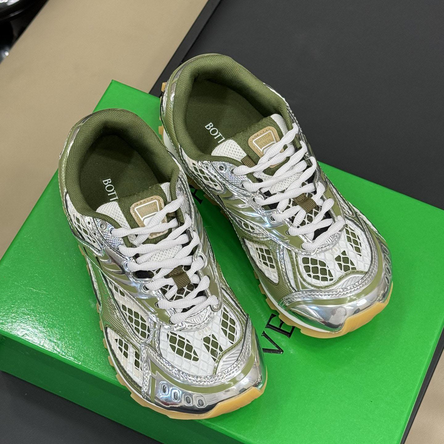 Bottega Veneta Orbit Sneaker  - DopestKickz