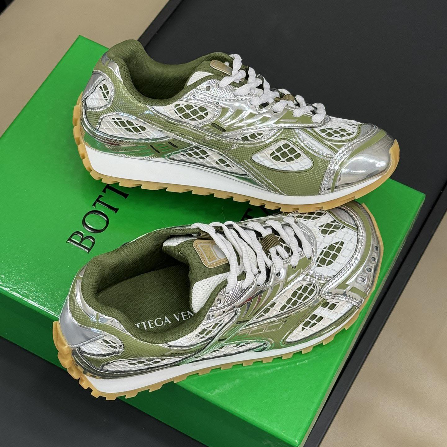 Bottega Veneta Orbit Sneaker  - DopestKickz