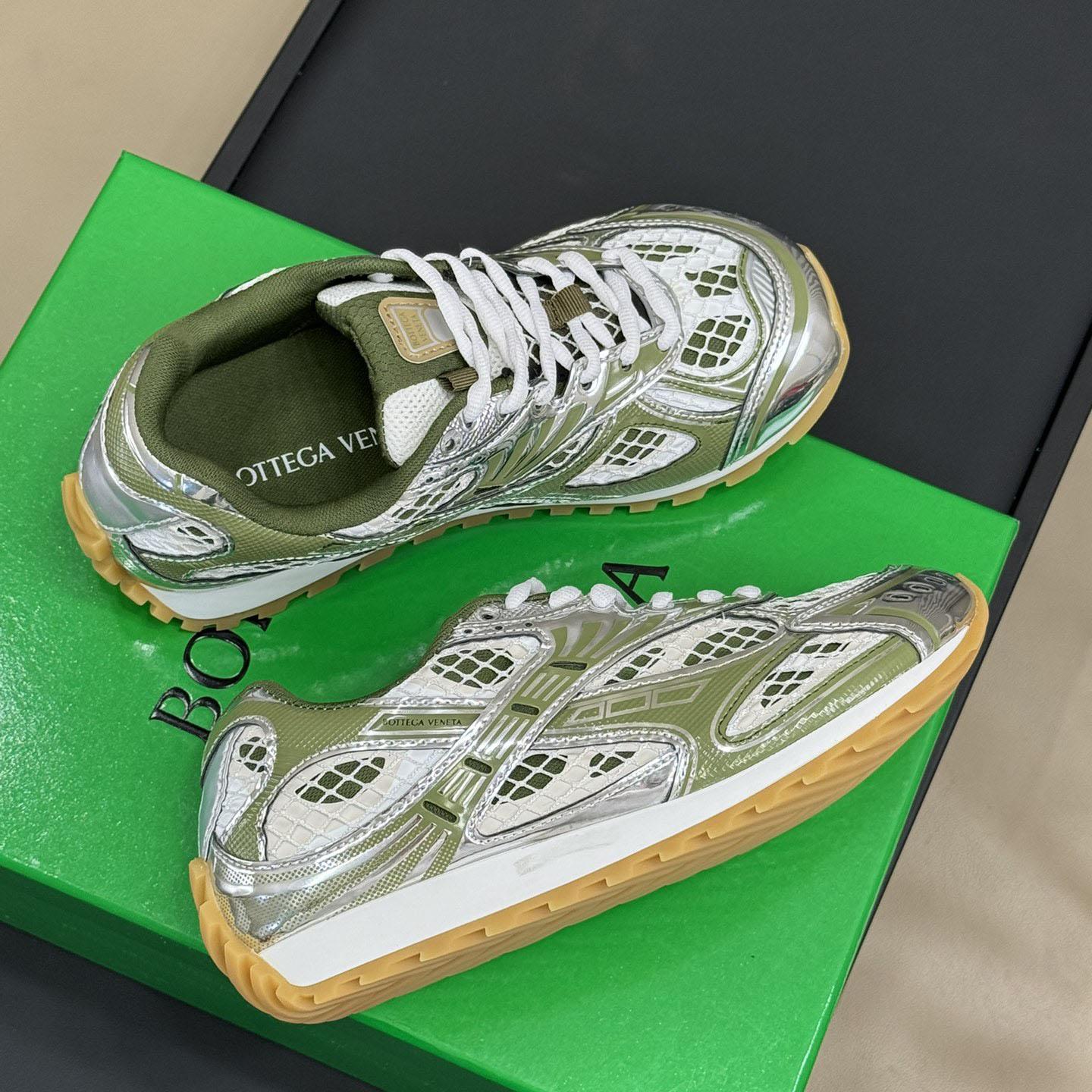 Bottega Veneta Orbit Sneaker  - DopestKickz