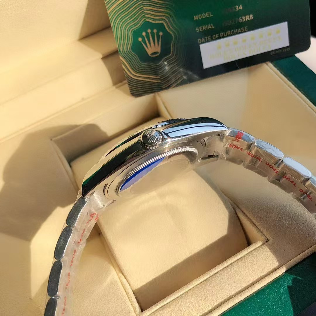 Rolex Datejust Watch - DopestKickz