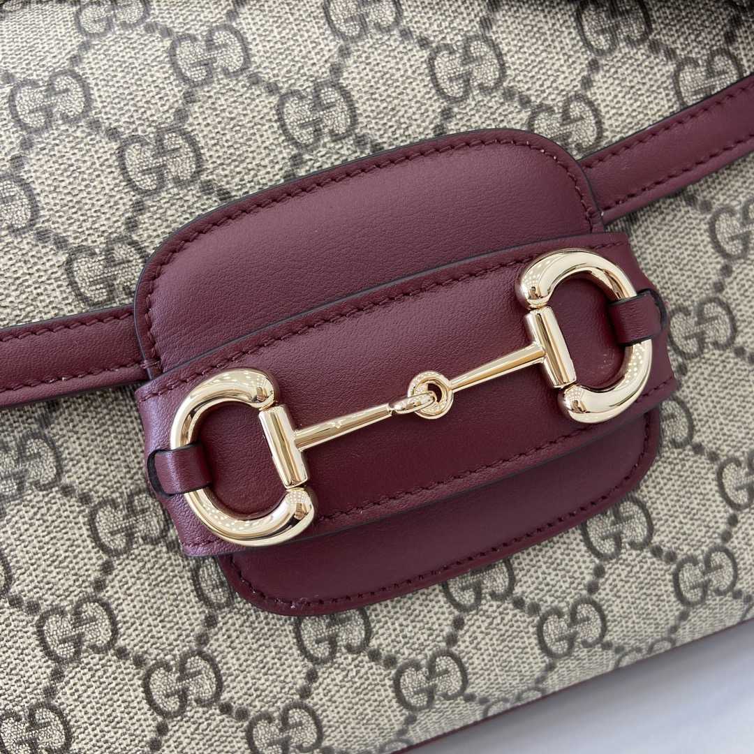 Gucci Horsebit 1955 Soft Small Shoulder Bag - DopestKickz
