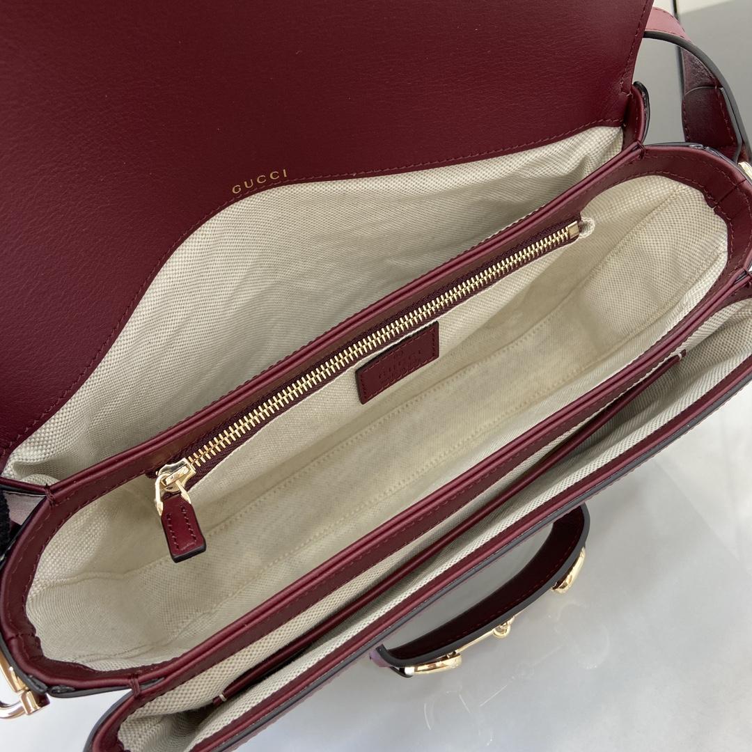 Gucci Horsebit 1955 Soft Small Shoulder Bag - DopestKickz