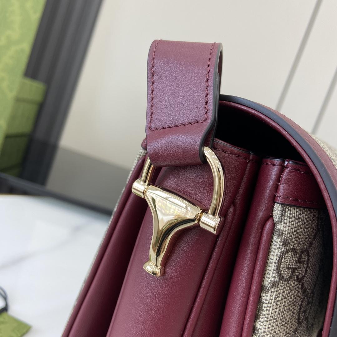 Gucci Horsebit 1955 Soft Small Shoulder Bag - DopestKickz