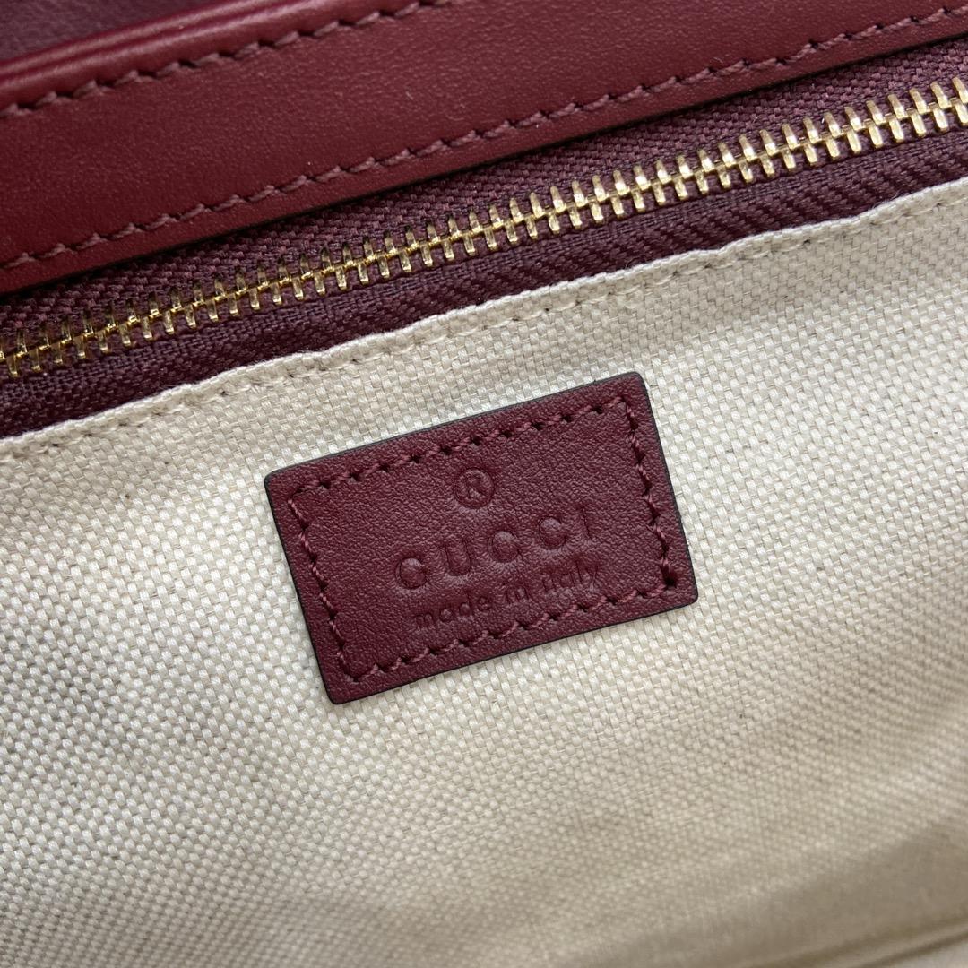 Gucci Horsebit 1955 Soft Small Shoulder Bag - DopestKickz