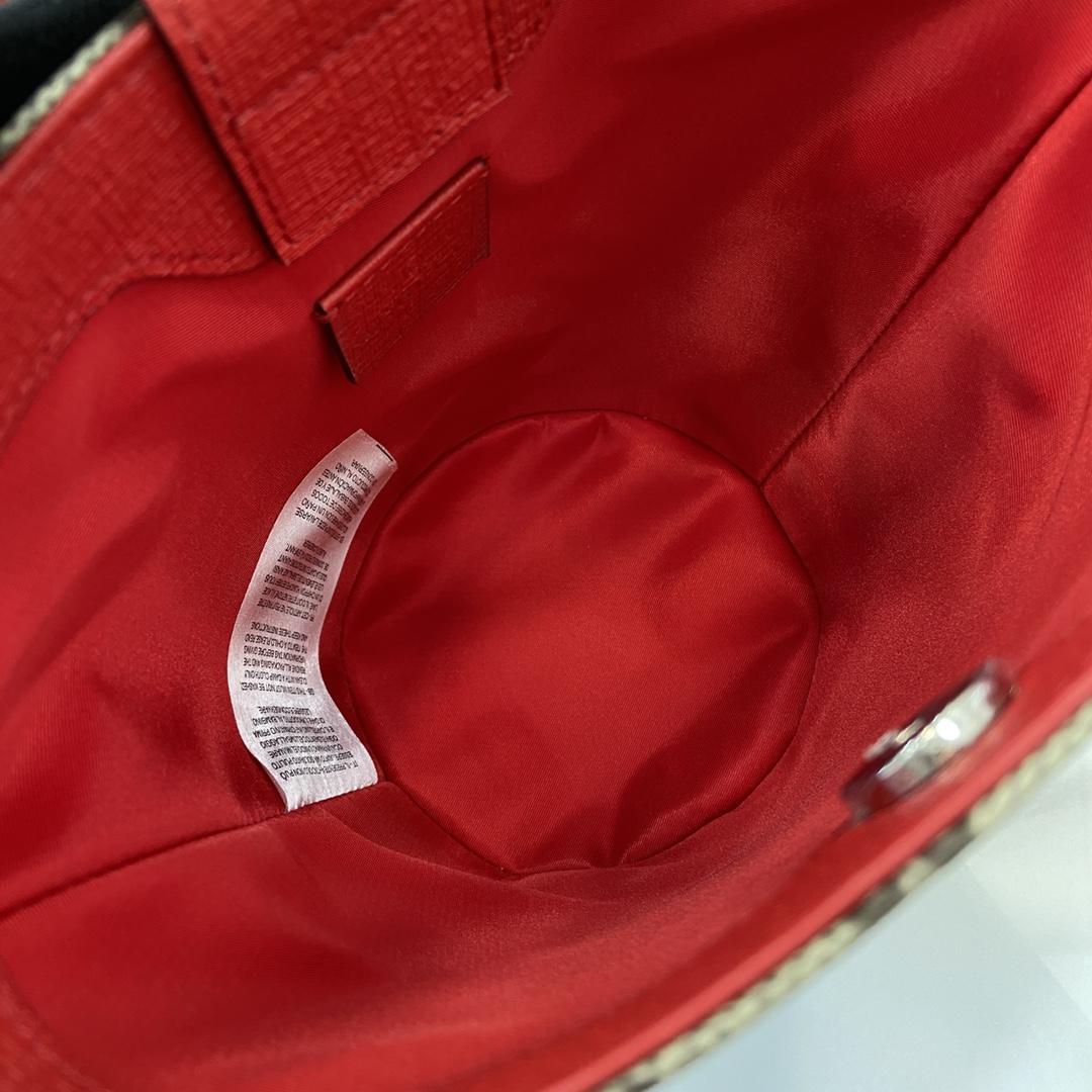 Gucci Children's Printed GG Bucket Bag  - DopestKickz