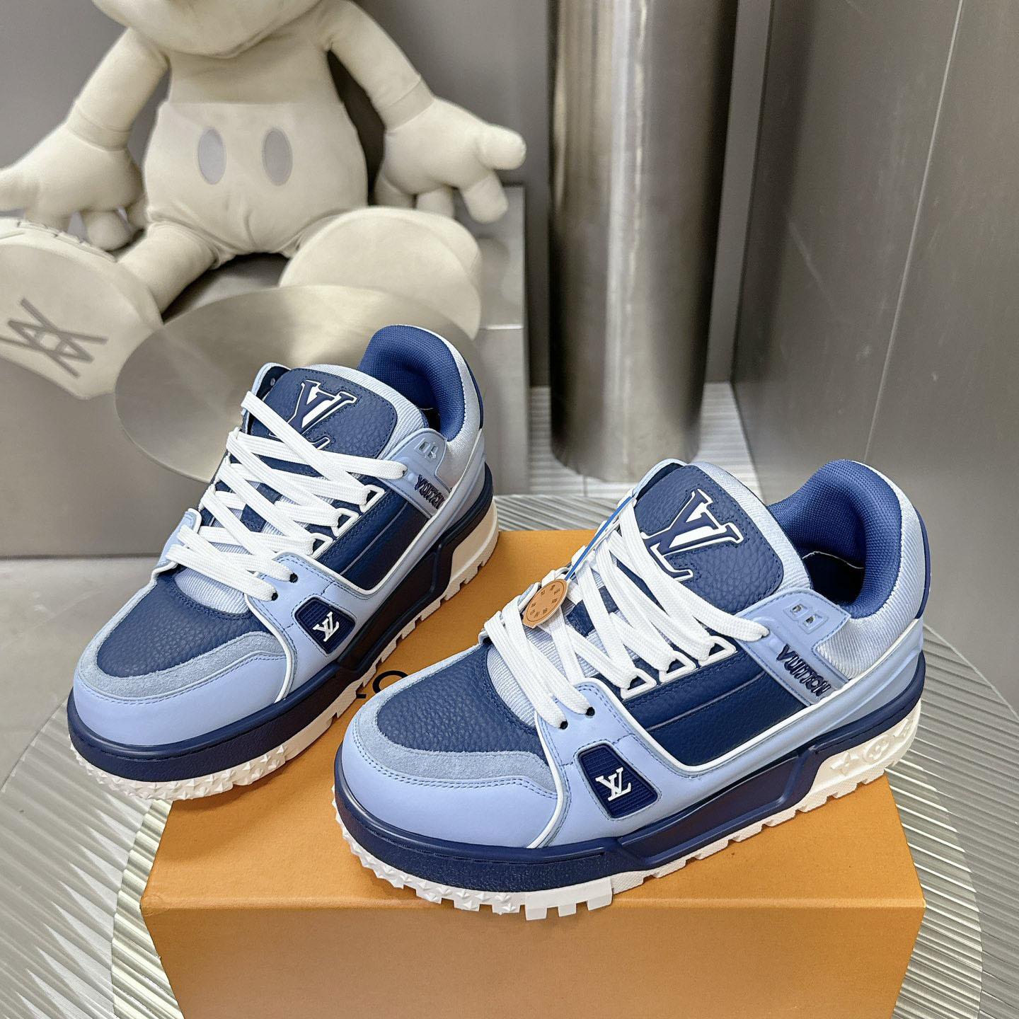 Louis Vuitton LV Trainer Maxi   - DopestKickz