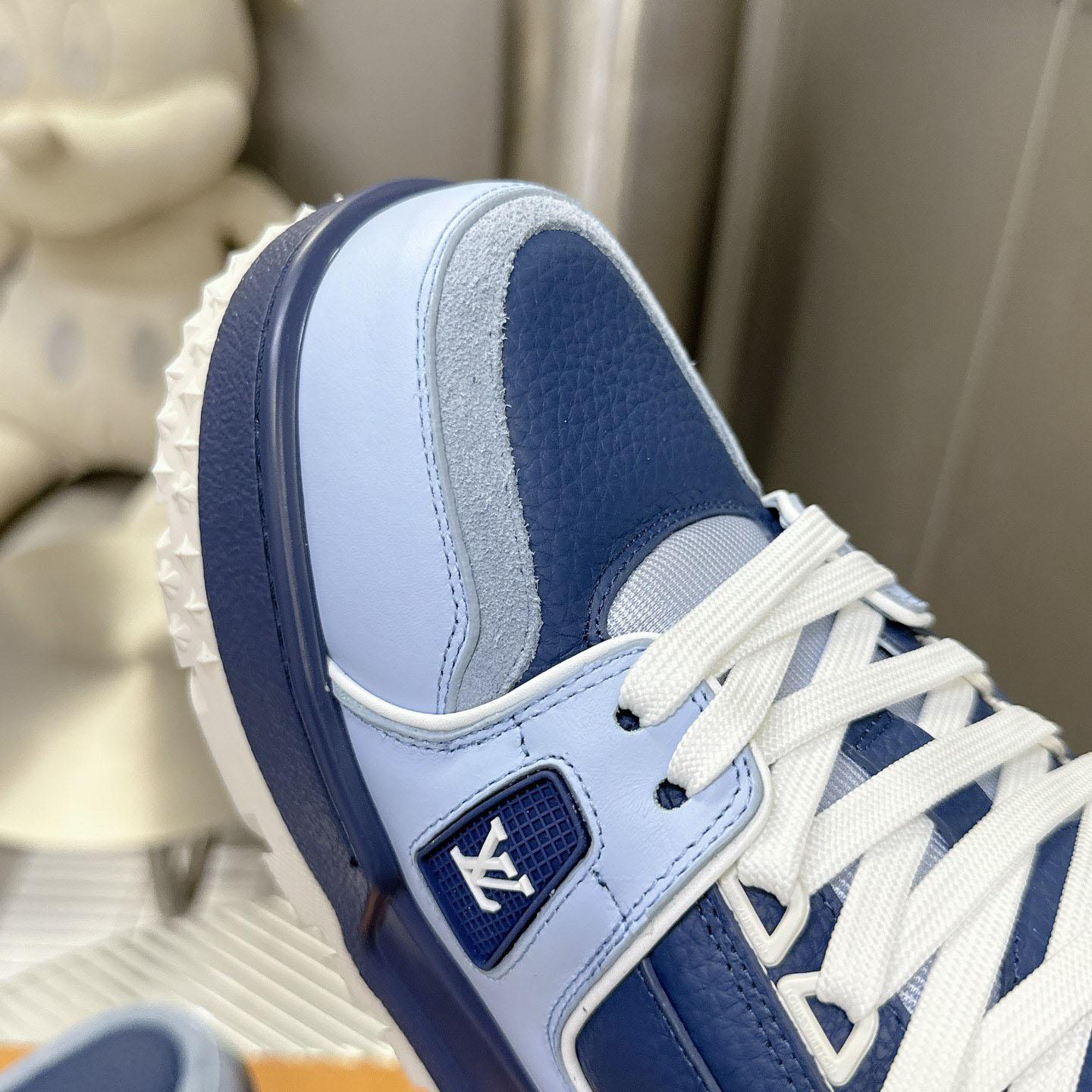 Louis Vuitton LV Trainer Maxi   - DopestKickz