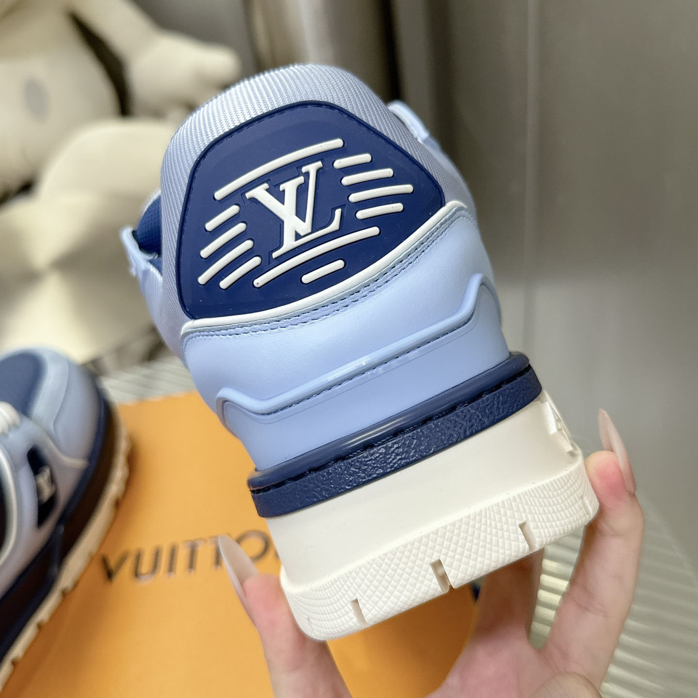 Louis Vuitton LV Trainer Maxi   - DopestKickz