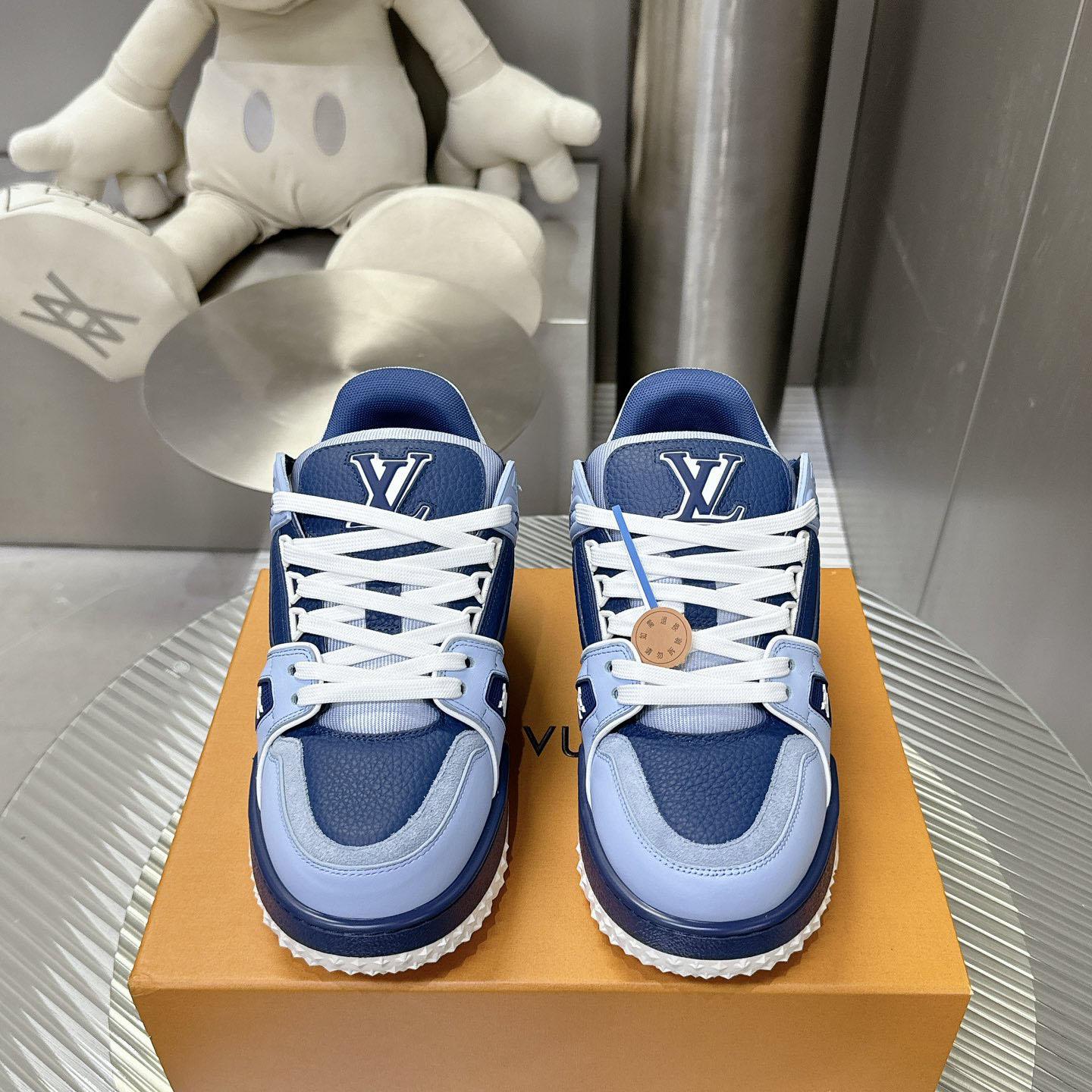 Louis Vuitton LV Trainer Maxi   - DopestKickz