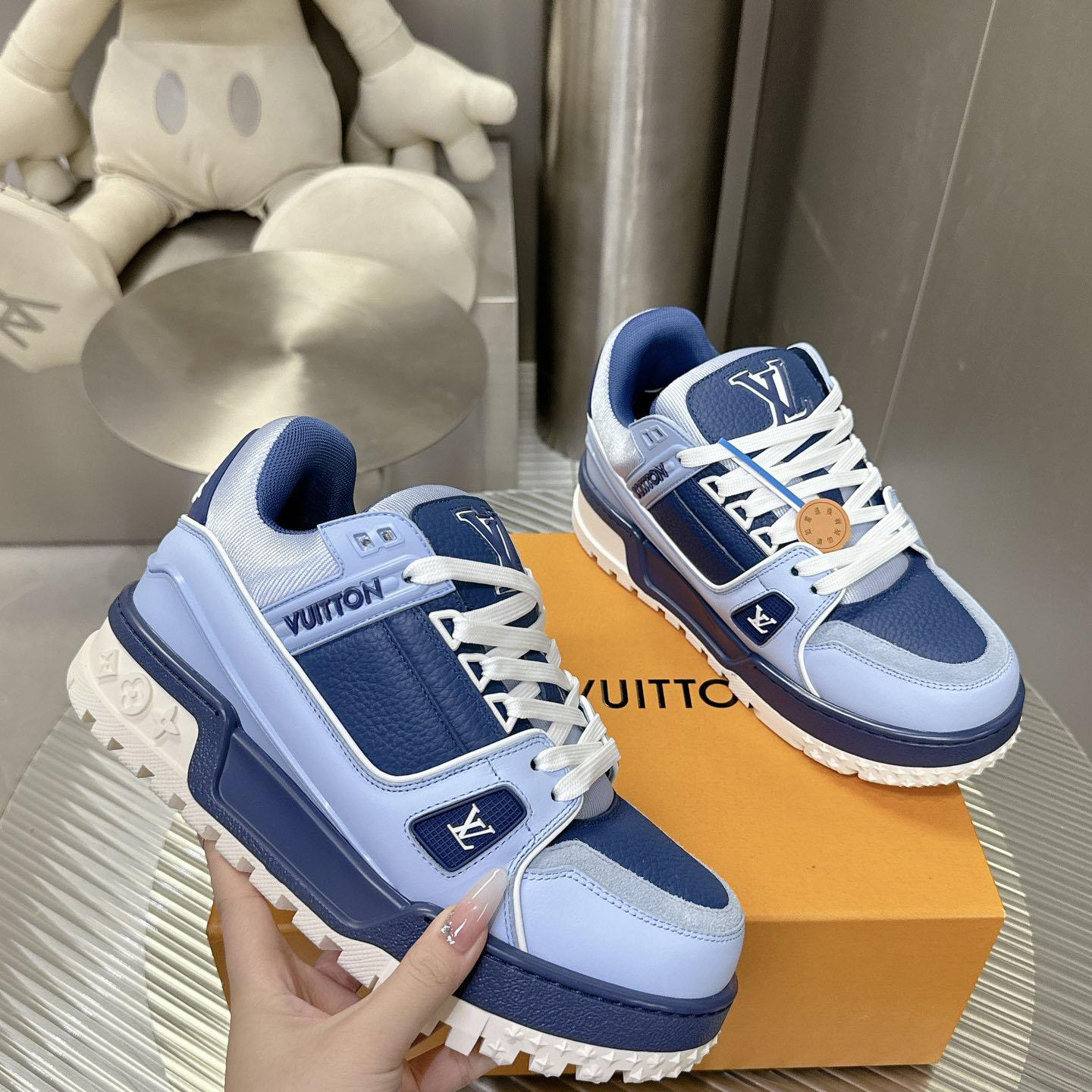 Louis Vuitton LV Trainer Maxi   - DopestKickz