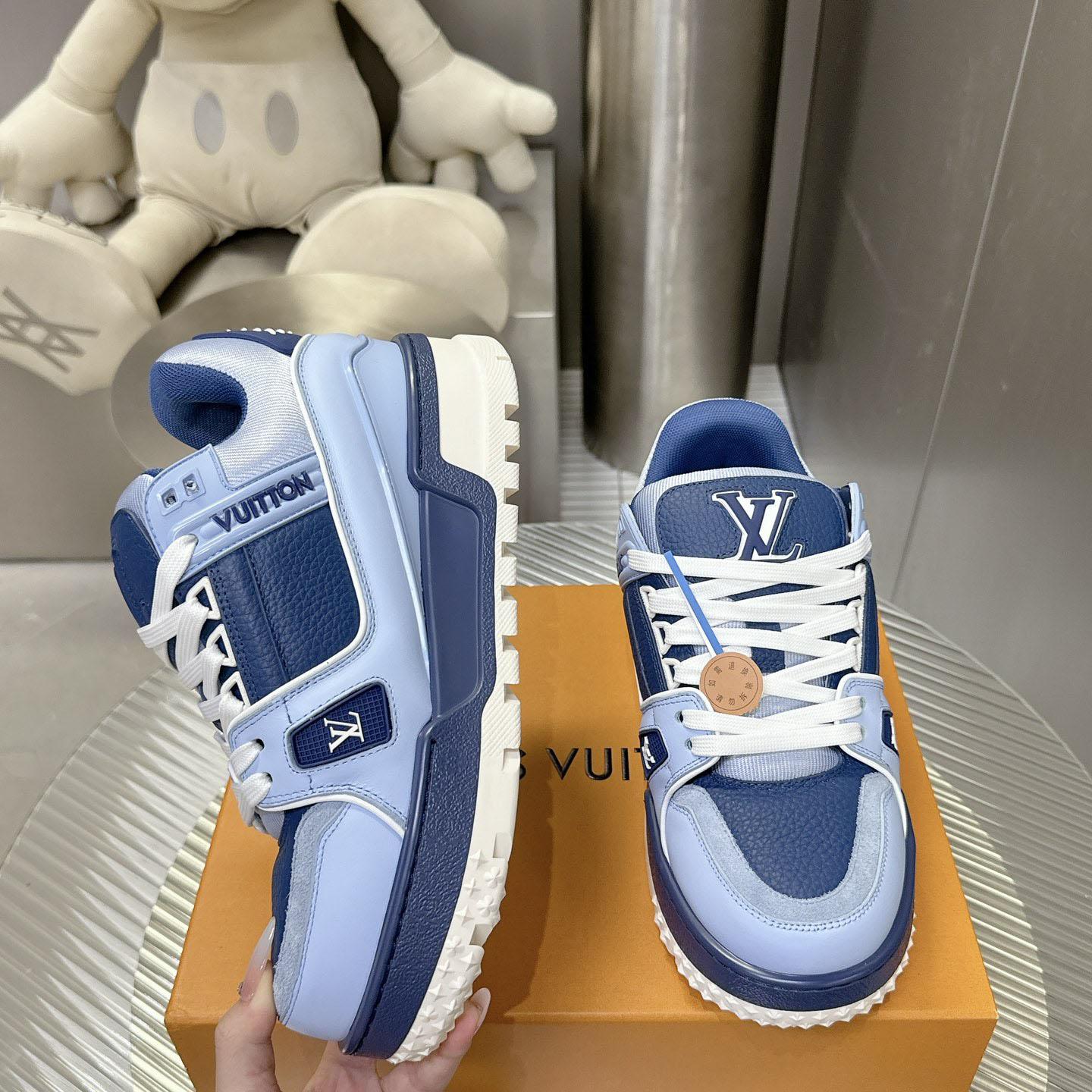 Louis Vuitton LV Trainer Maxi   - DopestKickz