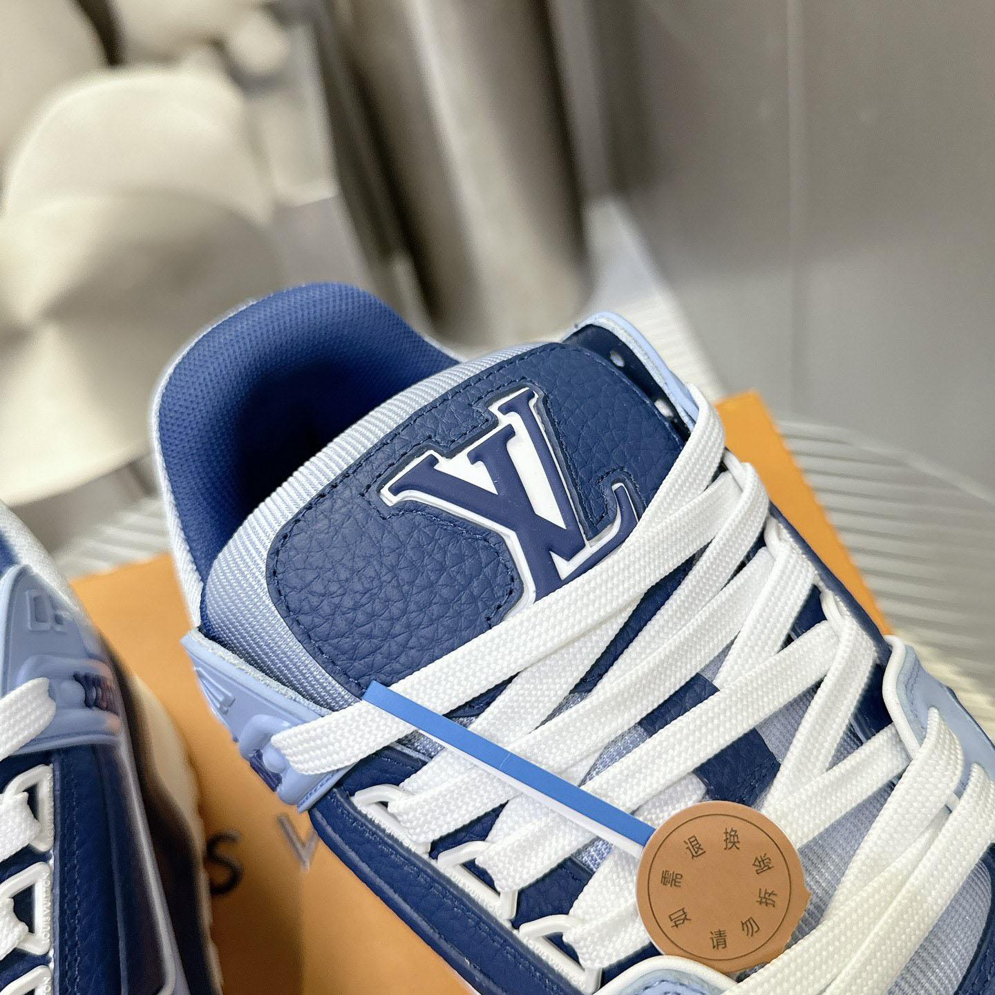 Louis Vuitton LV Trainer Maxi   - DopestKickz