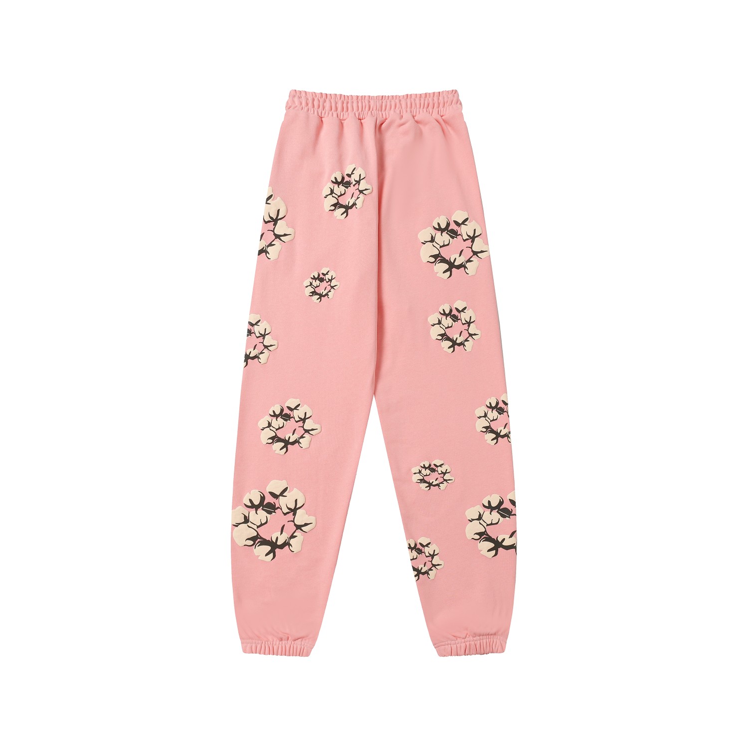 Denim Tears Cactus Tears Wreath Sweatpants Pink - DopestKickz